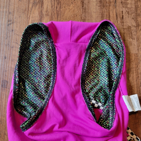 The Finals Glitz & Glam Foil Funnies Flutterback One Piece Swimsuit - Picture 12 of 12
